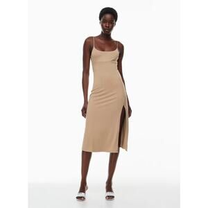 New Dreamweaver Dress $78 $54.60   Strappy drapey jersey midi dress